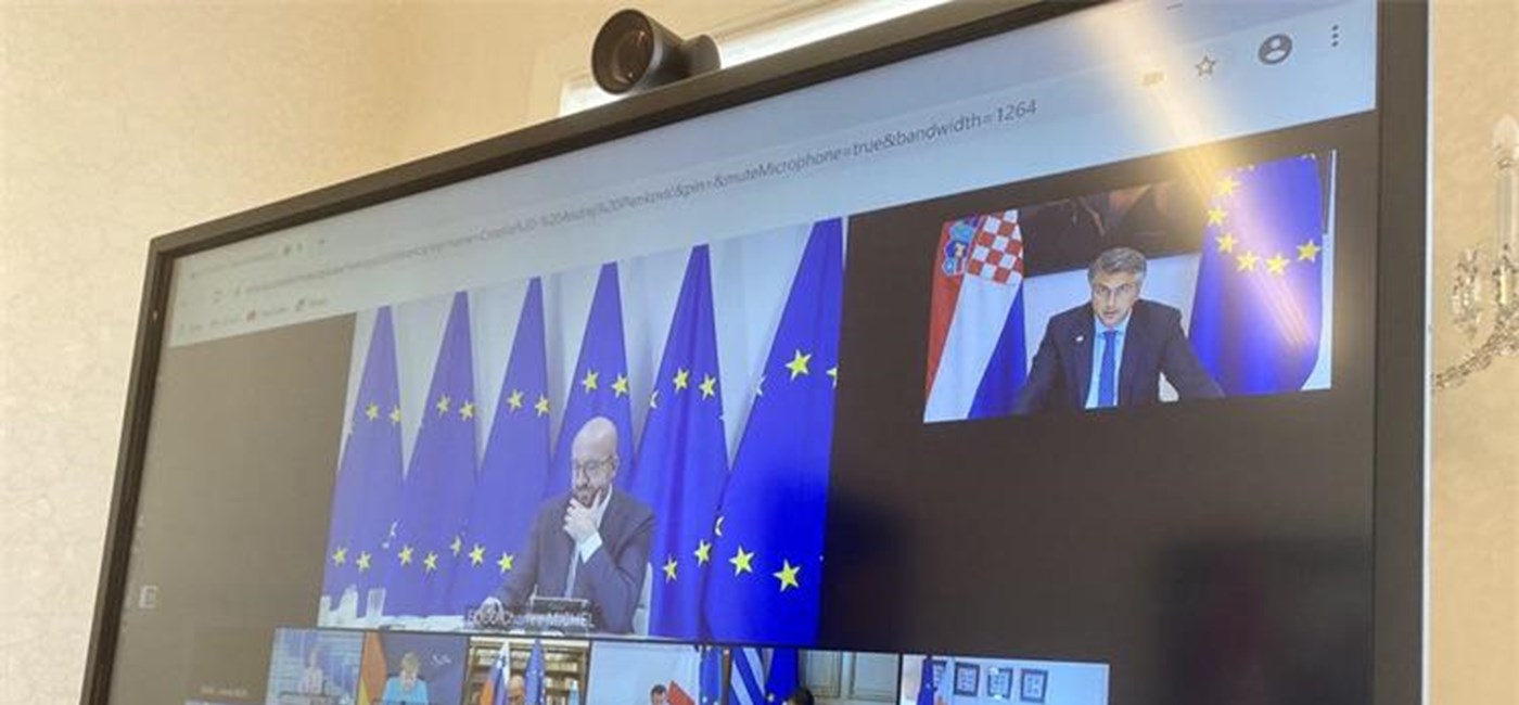 Plenković na izvanrednom sastanku Europskog vijeća o situaciji u Bjelarusu